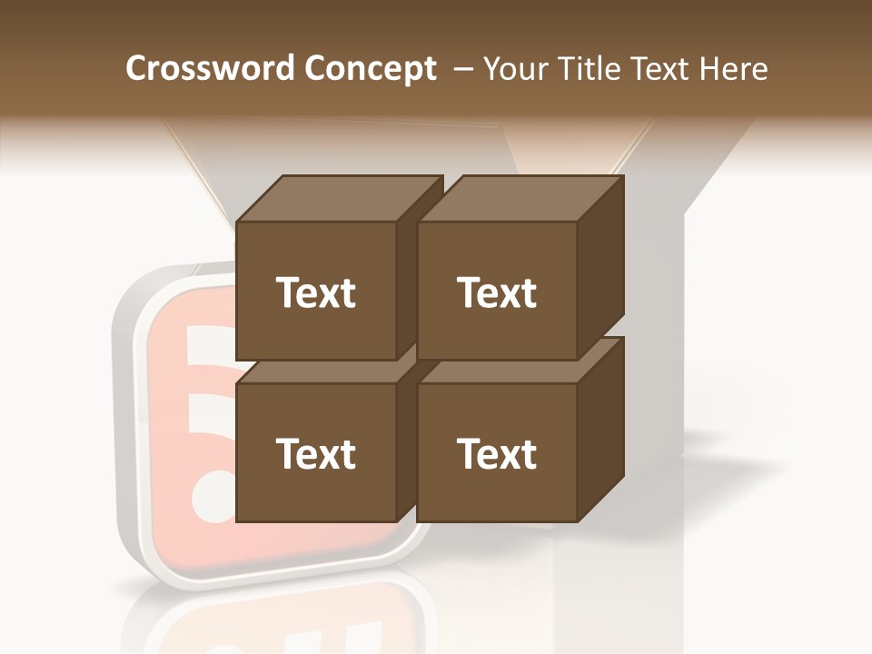 Ymbol Communicate Ub Cription PowerPoint Template