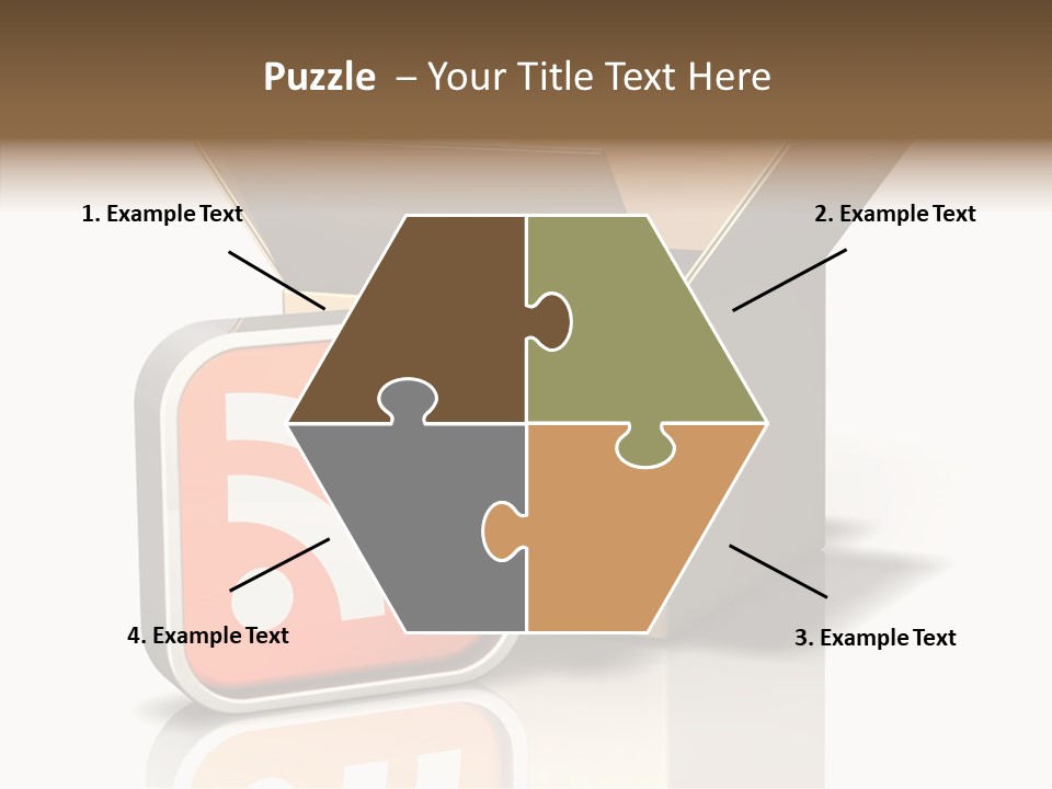 Ymbol Communicate Ub Cription PowerPoint Template