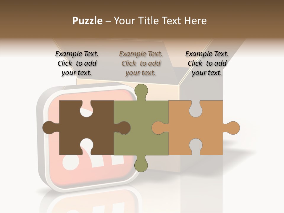 Ymbol Communicate Ub Cription PowerPoint Template