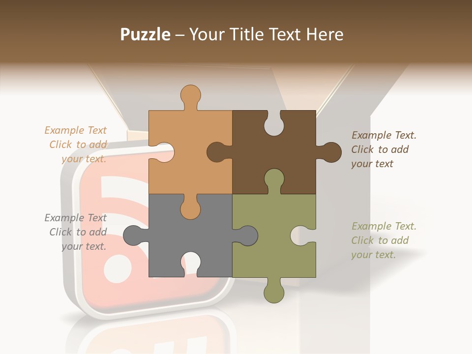 Ymbol Communicate Ub Cription PowerPoint Template