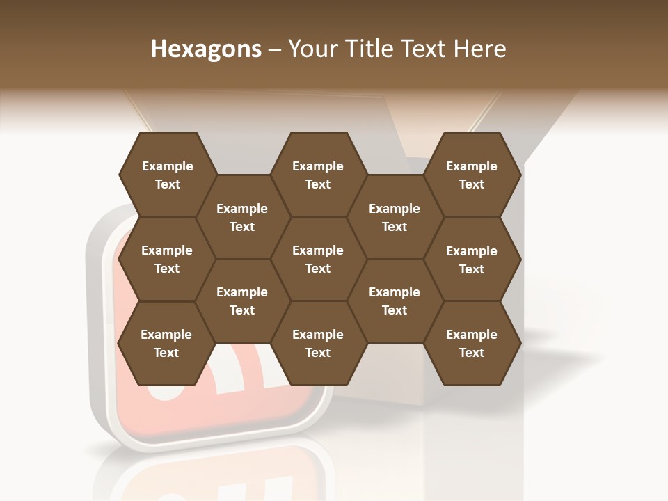 Ymbol Communicate Ub Cription PowerPoint Template