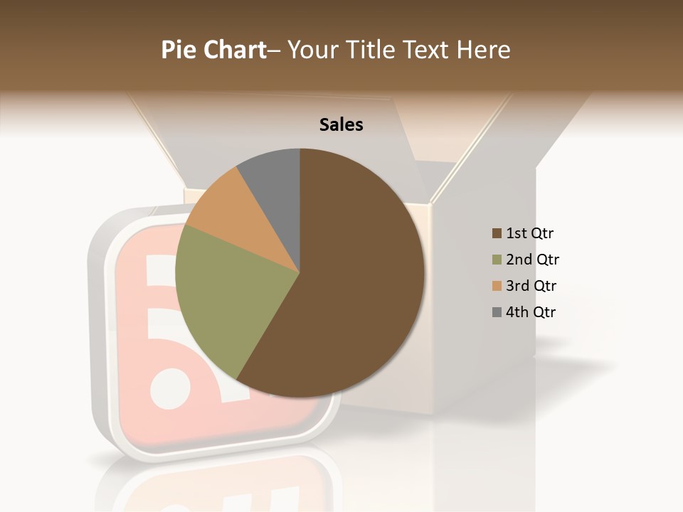 Ymbol Communicate Ub Cription PowerPoint Template