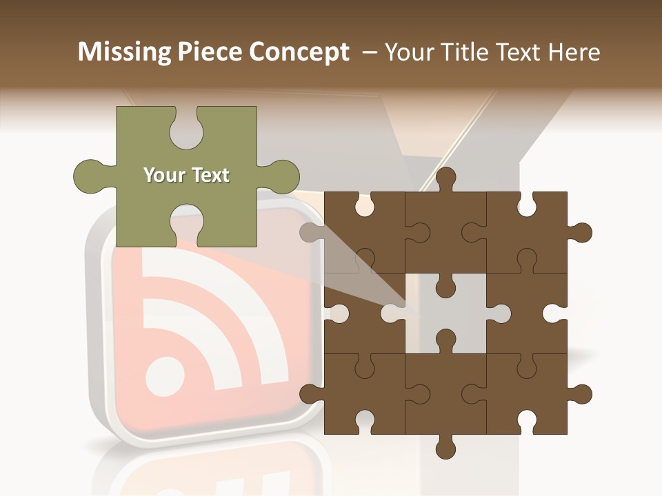 Ymbol Communicate Ub Cription PowerPoint Template