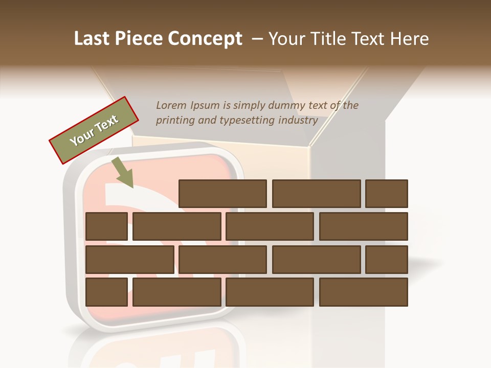 Ymbol Communicate Ub Cription PowerPoint Template