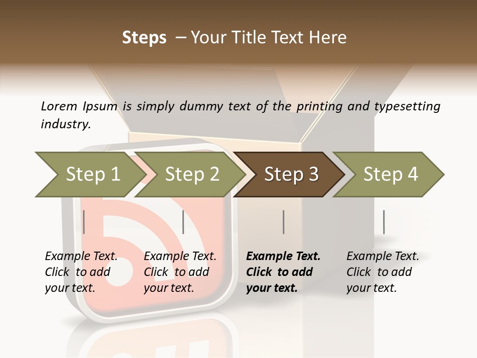 Ymbol Communicate Ub Cription PowerPoint Template