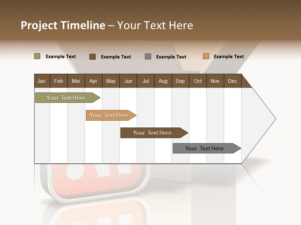 Ymbol Communicate Ub Cription PowerPoint Template