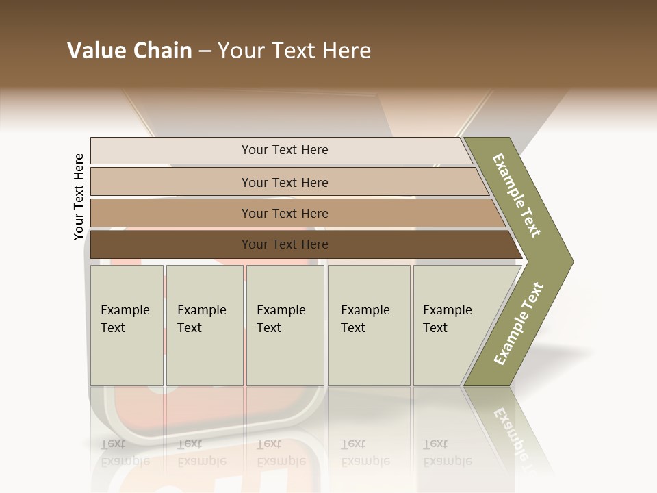 Ymbol Communicate Ub Cription PowerPoint Template