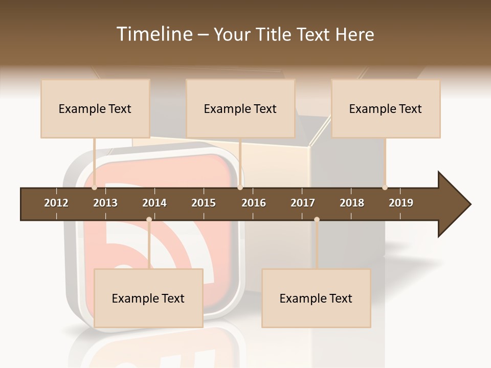 Ymbol Communicate Ub Cription PowerPoint Template