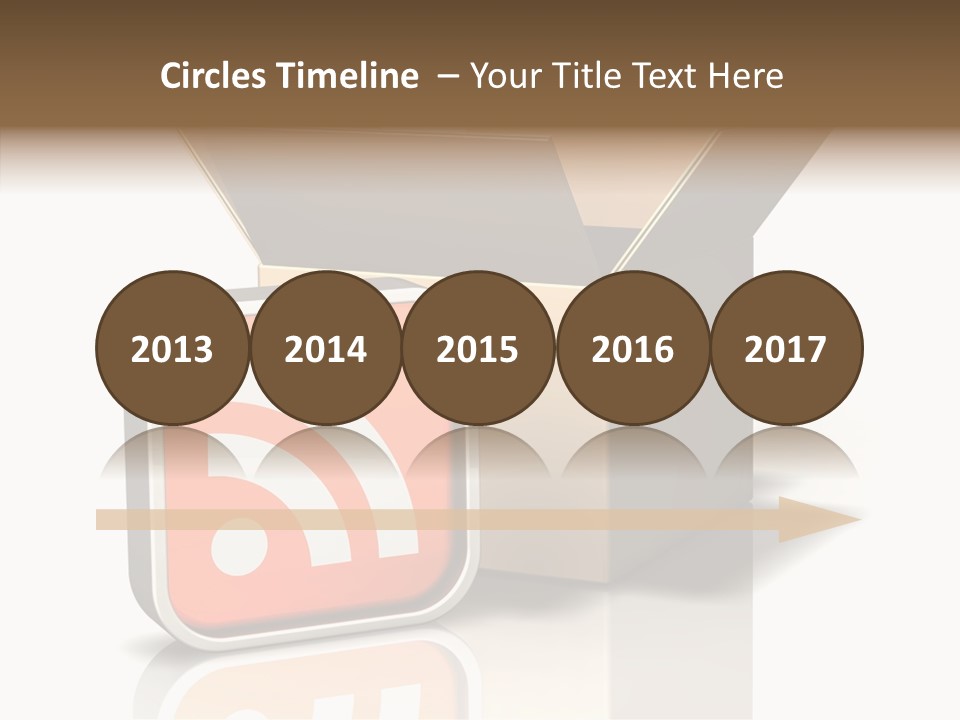 Ymbol Communicate Ub Cription PowerPoint Template