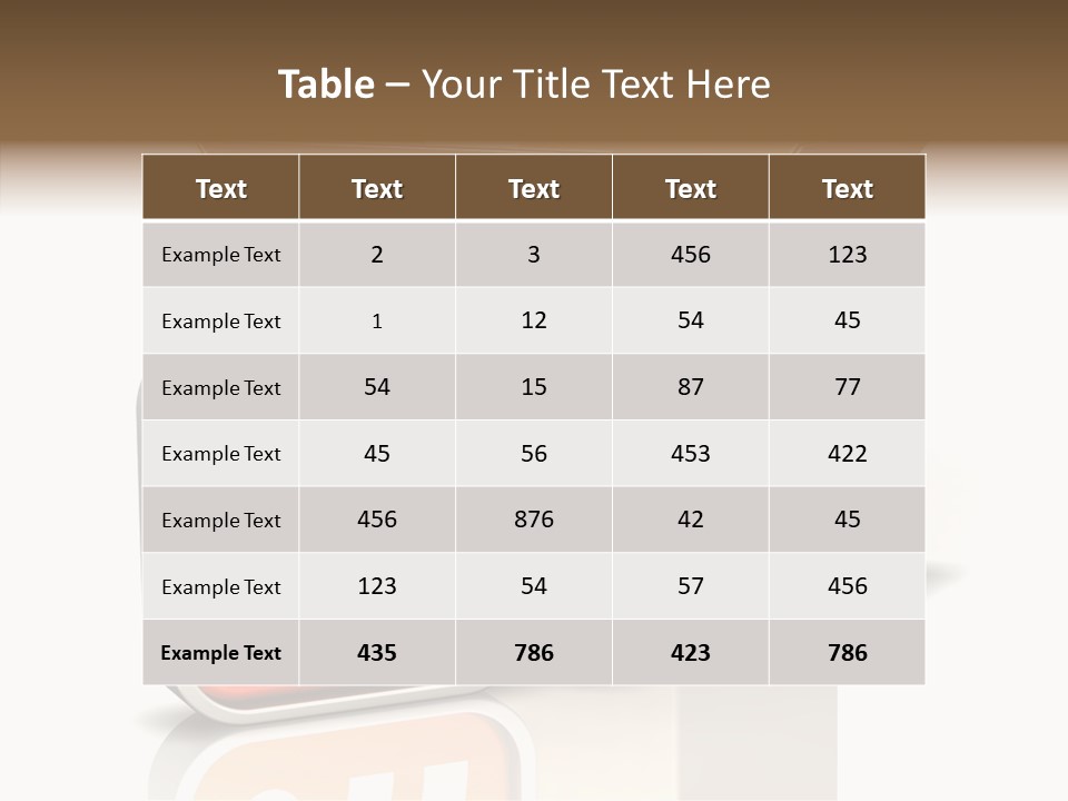 Ymbol Communicate Ub Cription PowerPoint Template
