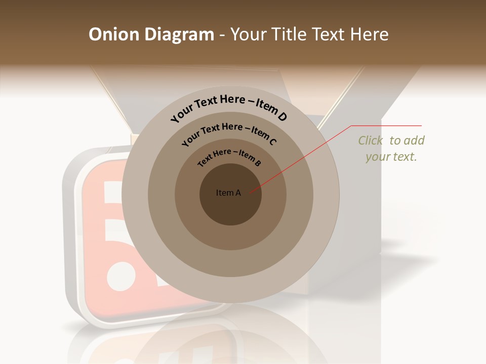 Ymbol Communicate Ub Cription PowerPoint Template