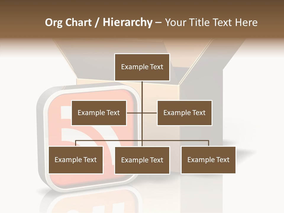 Ymbol Communicate Ub Cription PowerPoint Template
