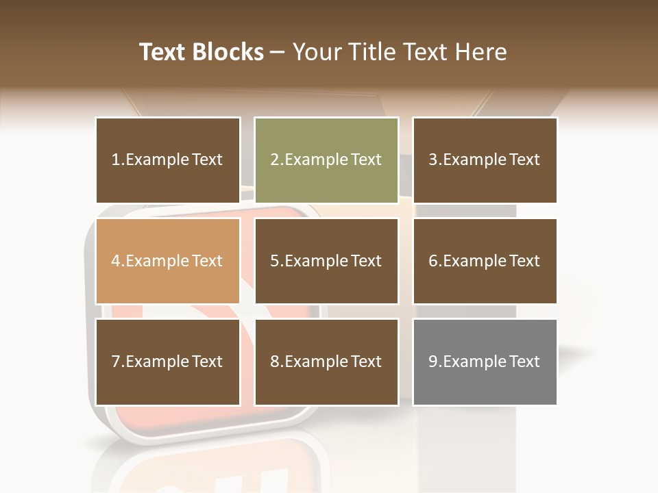 Ymbol Communicate Ub Cription PowerPoint Template