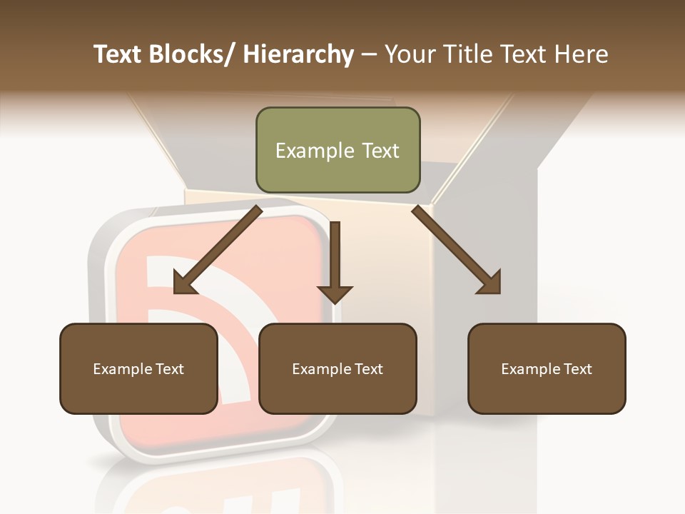 Ymbol Communicate Ub Cription PowerPoint Template