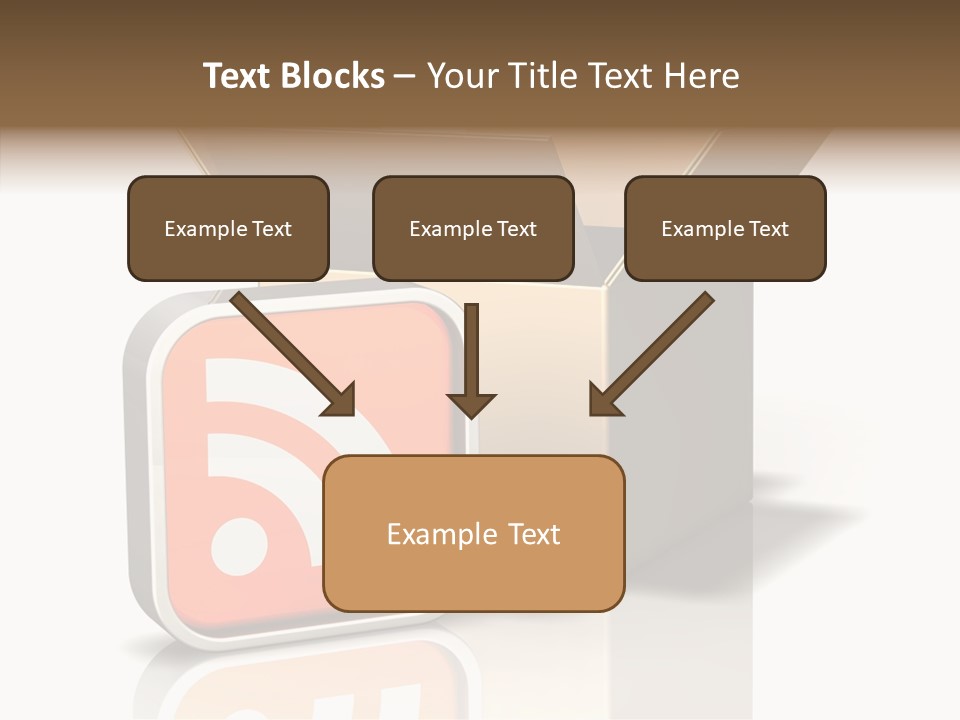 Ymbol Communicate Ub Cription PowerPoint Template