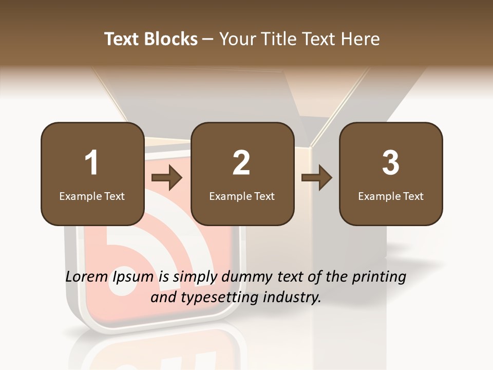 Ymbol Communicate Ub Cription PowerPoint Template