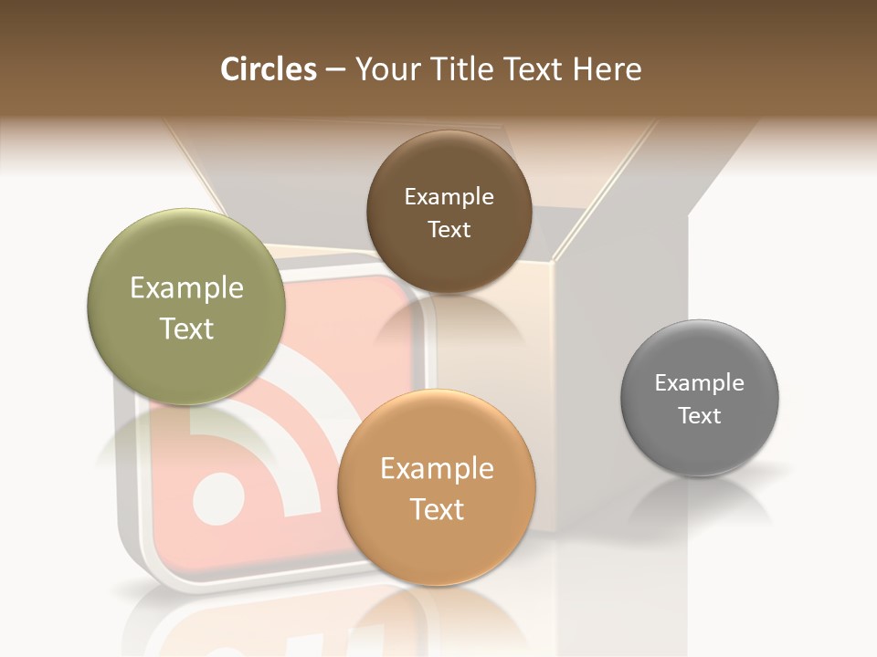 Ymbol Communicate Ub Cription PowerPoint Template