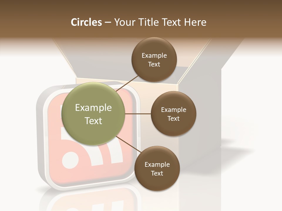 Ymbol Communicate Ub Cription PowerPoint Template