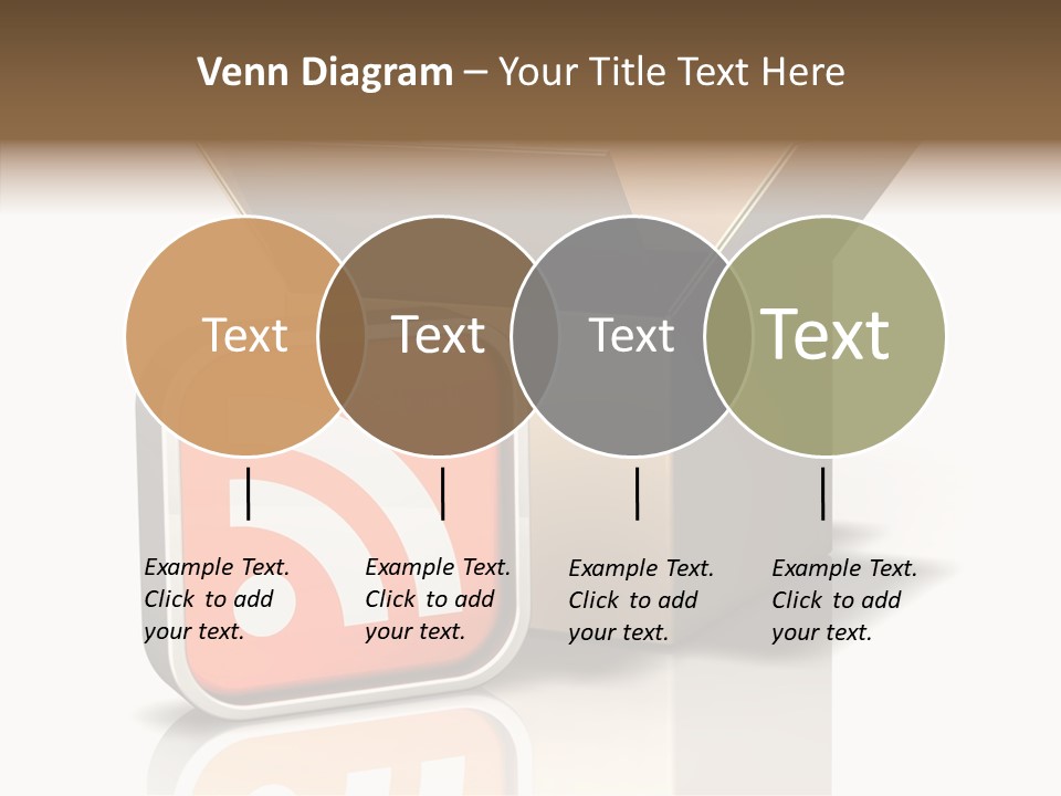 Ymbol Communicate Ub Cription PowerPoint Template