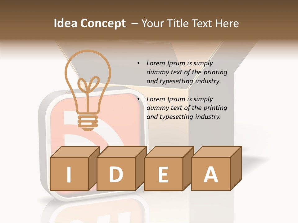 Ymbol Communicate Ub Cription PowerPoint Template