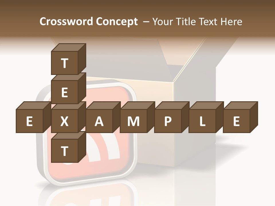 Ymbol Communicate Ub Cription PowerPoint Template