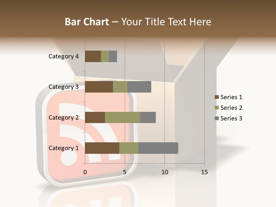 Ymbol Communicate Ub Cription PowerPoint Template
