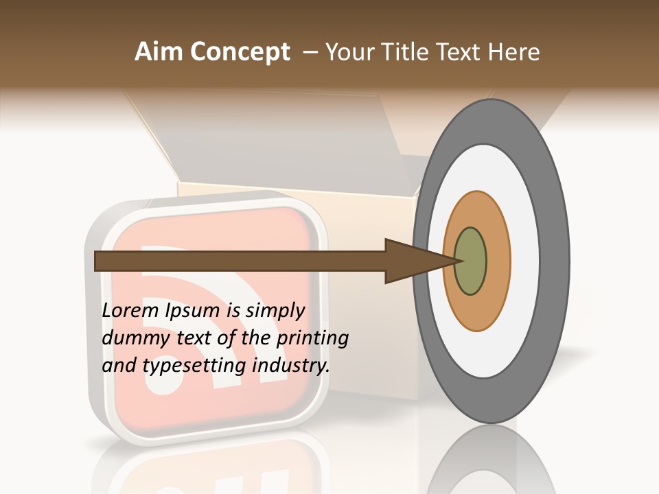 Ymbol Communicate Ub Cription PowerPoint Template