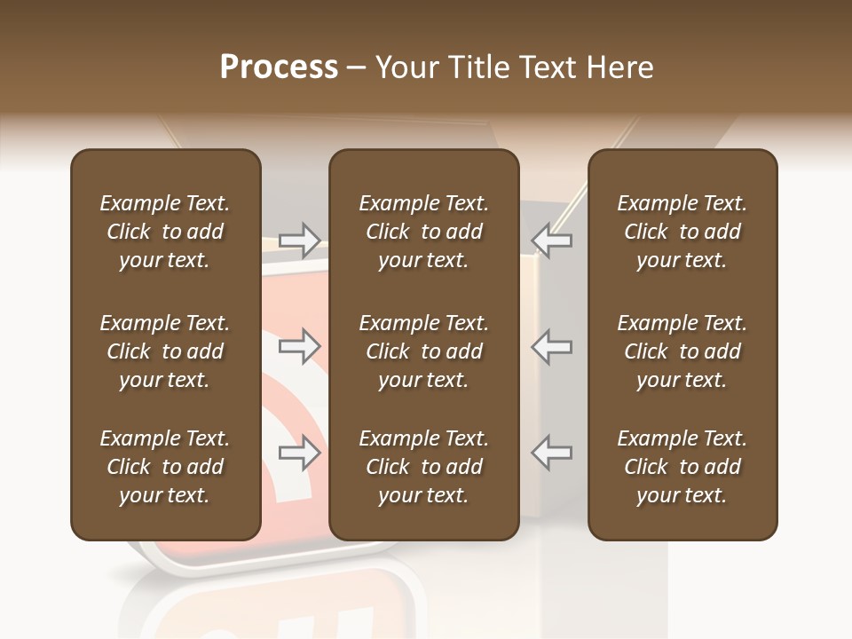 Ymbol Communicate Ub Cription PowerPoint Template