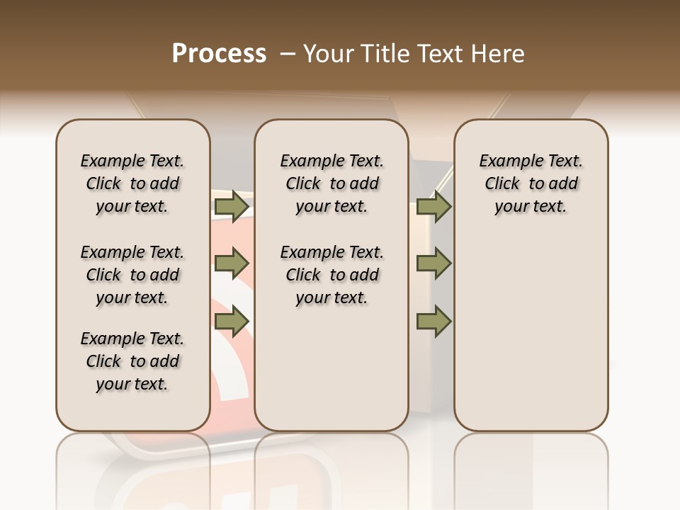 Ymbol Communicate Ub Cription PowerPoint Template