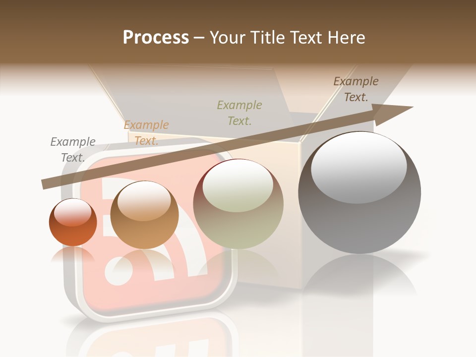 Ymbol Communicate Ub Cription PowerPoint Template