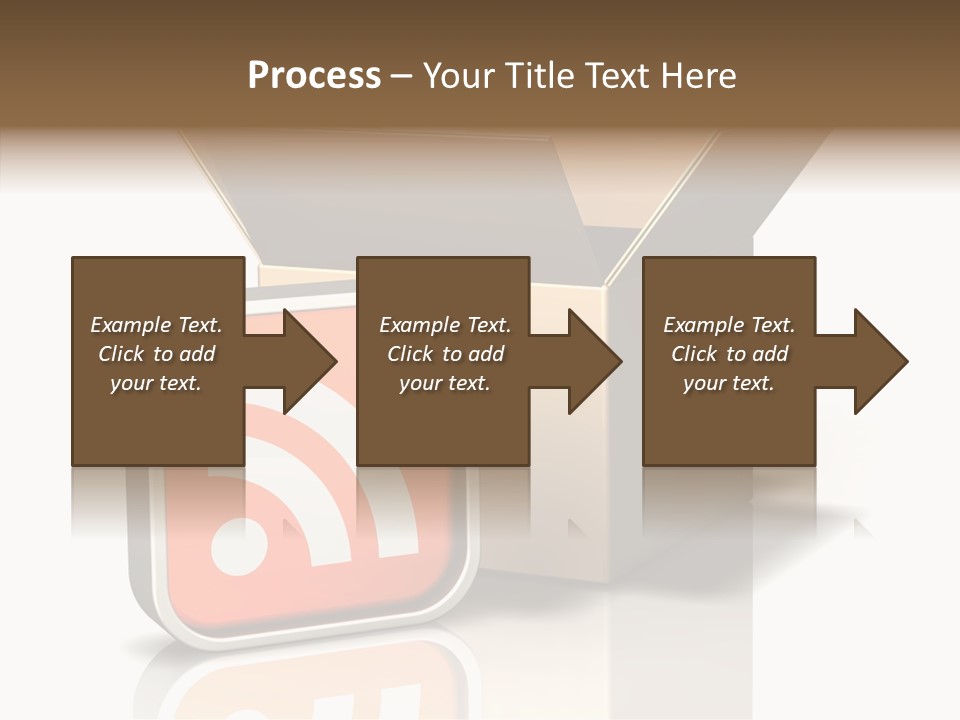 Ymbol Communicate Ub Cription PowerPoint Template