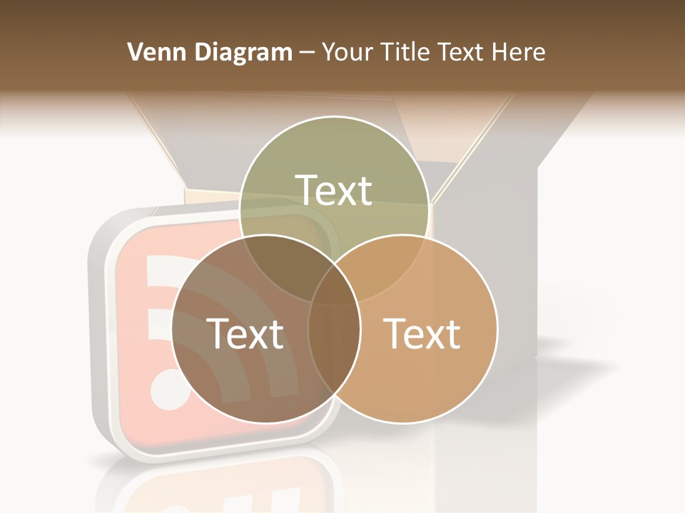 Ymbol Communicate Ub Cription PowerPoint Template