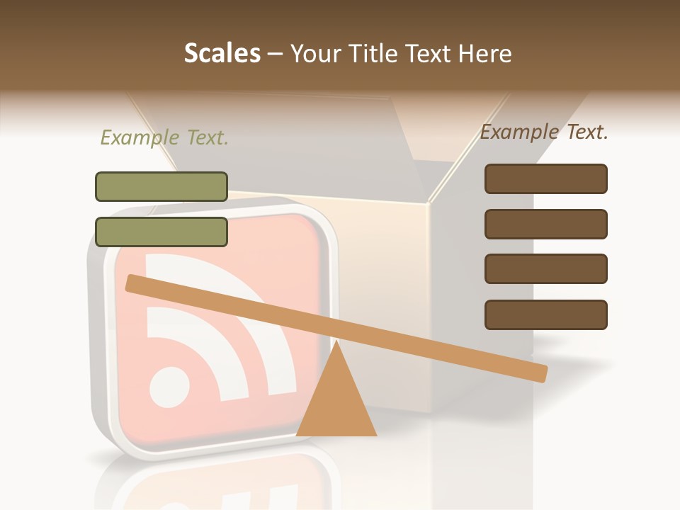 Ymbol Communicate Ub Cription PowerPoint Template