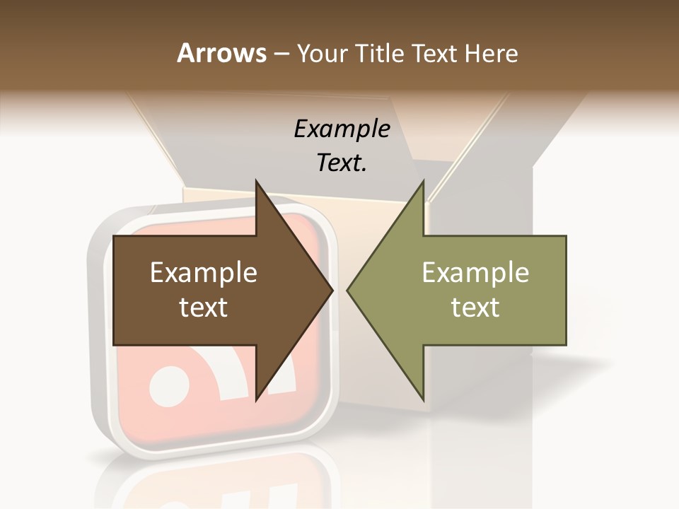 Ymbol Communicate Ub Cription PowerPoint Template