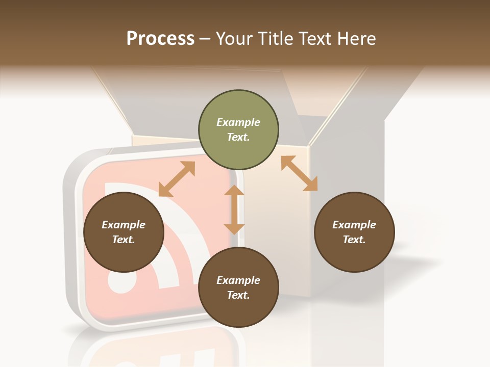 Ymbol Communicate Ub Cription PowerPoint Template