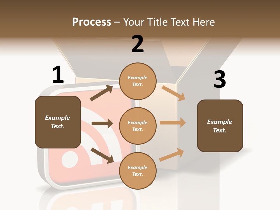 Ymbol Communicate Ub Cription PowerPoint Template
