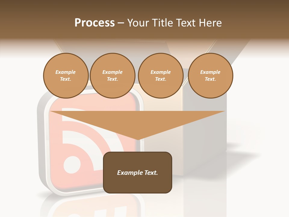 Ymbol Communicate Ub Cription PowerPoint Template