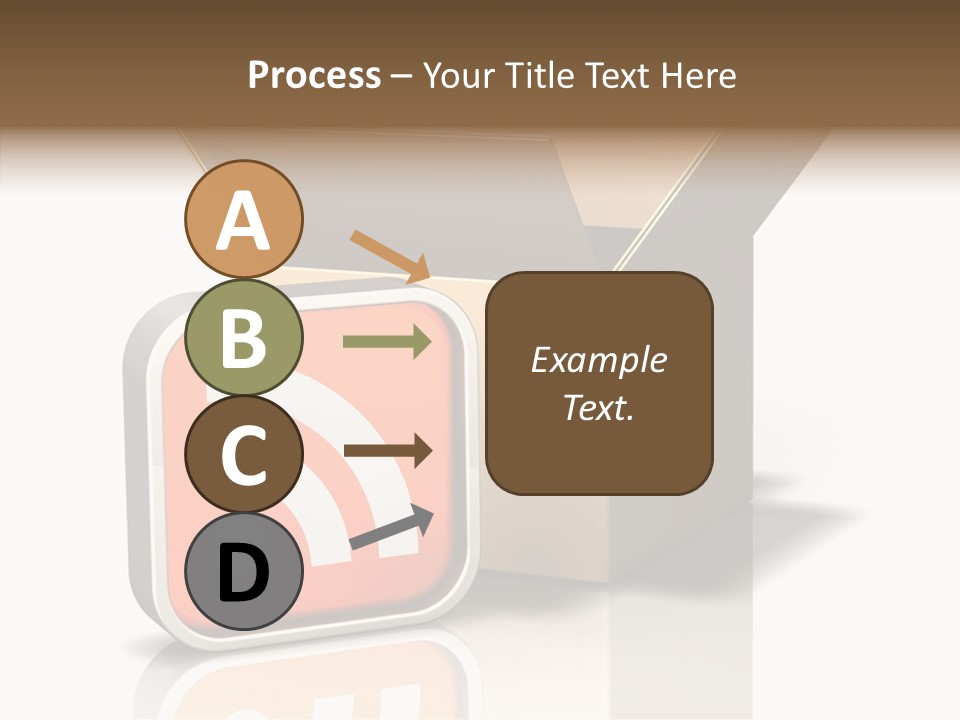 Ymbol Communicate Ub Cription PowerPoint Template