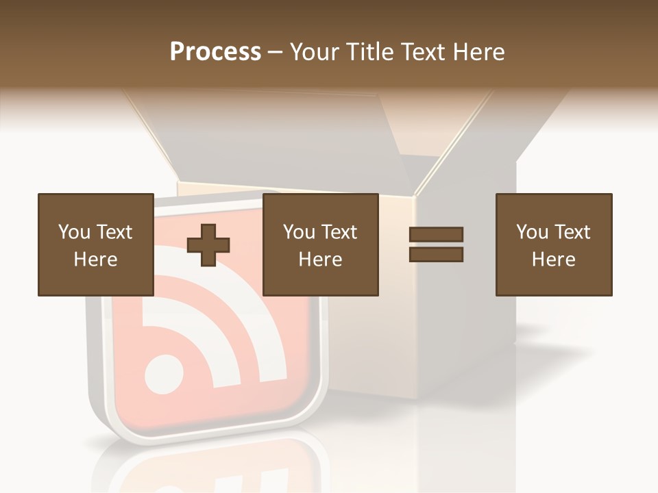 Ymbol Communicate Ub Cription PowerPoint Template