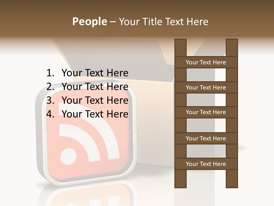 Ymbol Communicate Ub Cription PowerPoint Template