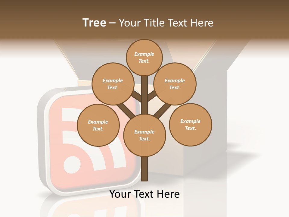 Ymbol Communicate Ub Cription PowerPoint Template