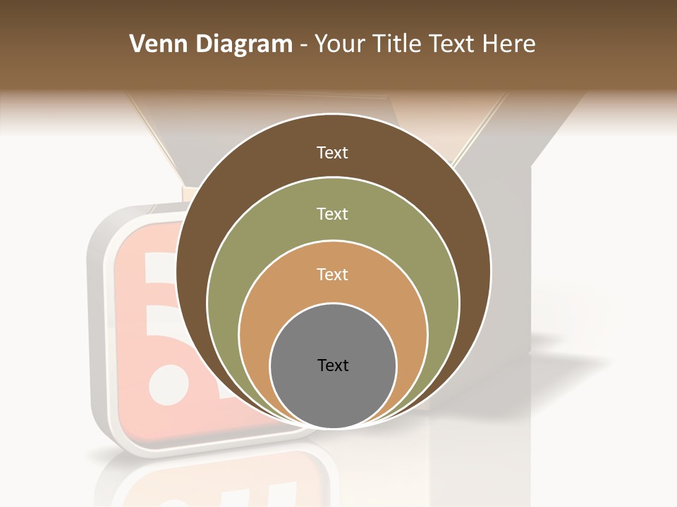 Ymbol Communicate Ub Cription PowerPoint Template