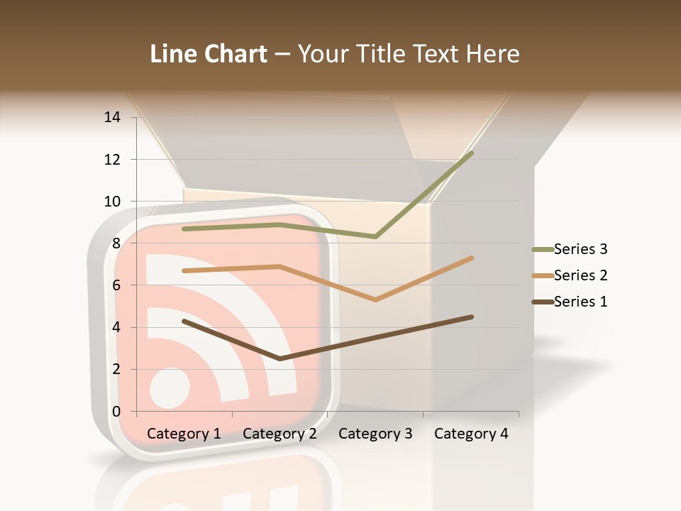 Ymbol Communicate Ub Cription PowerPoint Template