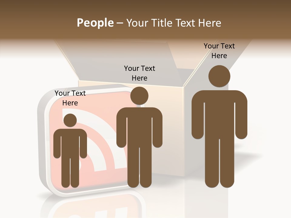 Ymbol Communicate Ub Cription PowerPoint Template