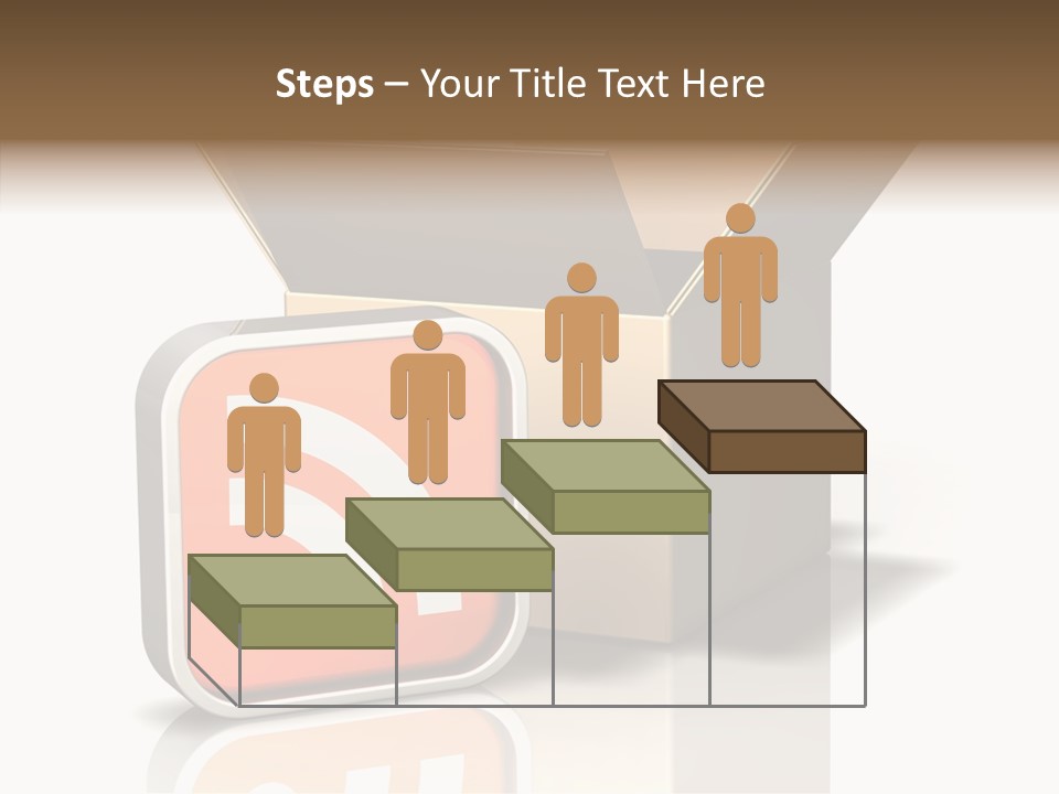 Ymbol Communicate Ub Cription PowerPoint Template