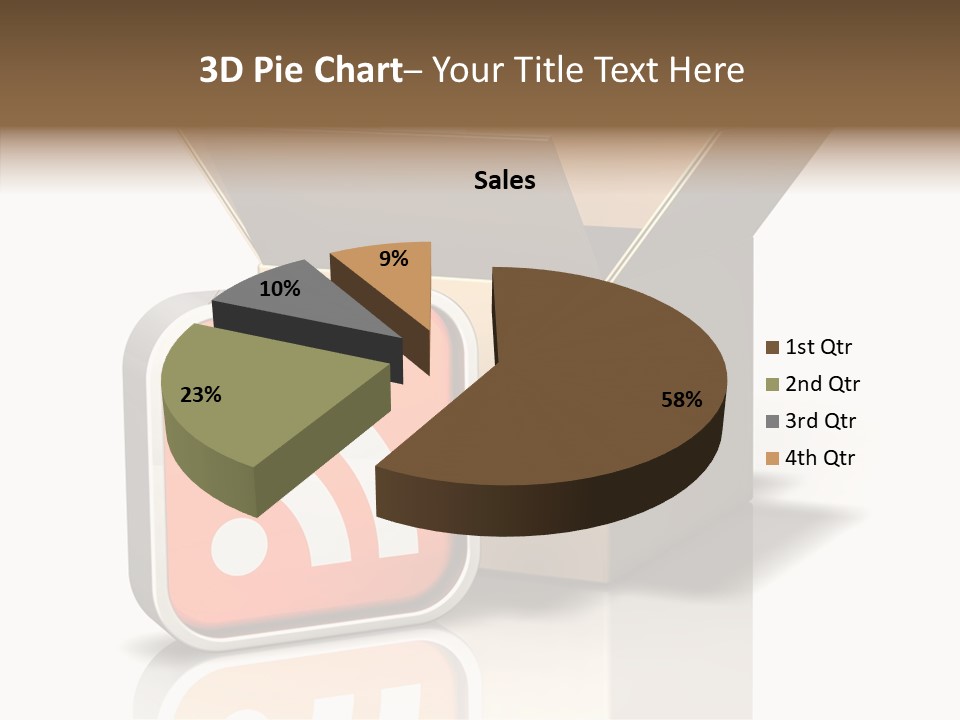 Ymbol Communicate Ub Cription PowerPoint Template