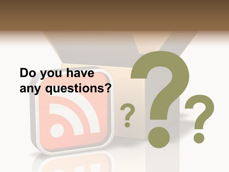 Ymbol Communicate Ub Cription PowerPoint Template