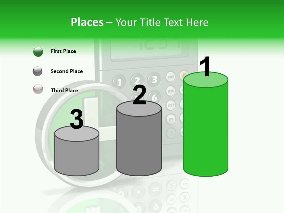 Plu Add Math PowerPoint Template