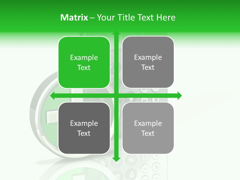 Plu Add Math PowerPoint Template