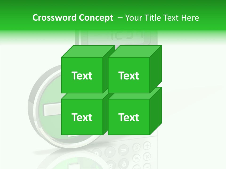 Plu Add Math PowerPoint Template